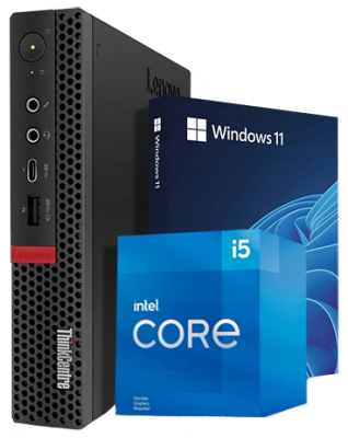 Komputer Lenovo M720Q i5-8400T 16GB DDR4 256GB NVMe Win10H kl.A