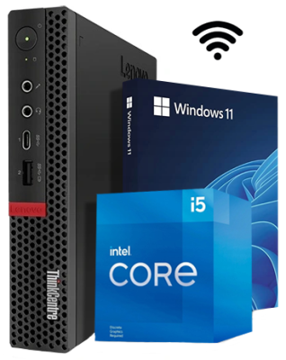 Komputer poleasingowy Lenovo M720Q i5-8400T 16GB DDR4 256GB NVMe Win10H kl.A-