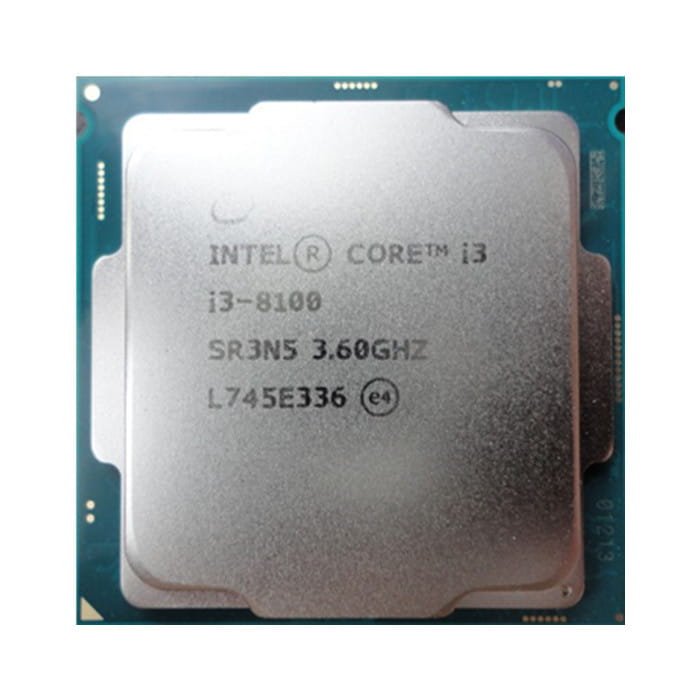 Procesor Intel Core i3-8100 3,60 GHz 6MB 4/4 65W