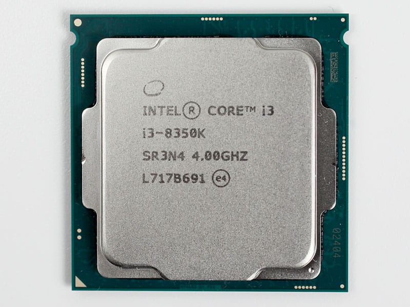 Procesor Intel Core i3-8350K 4,00 GHz 8MB 4/4 35W
