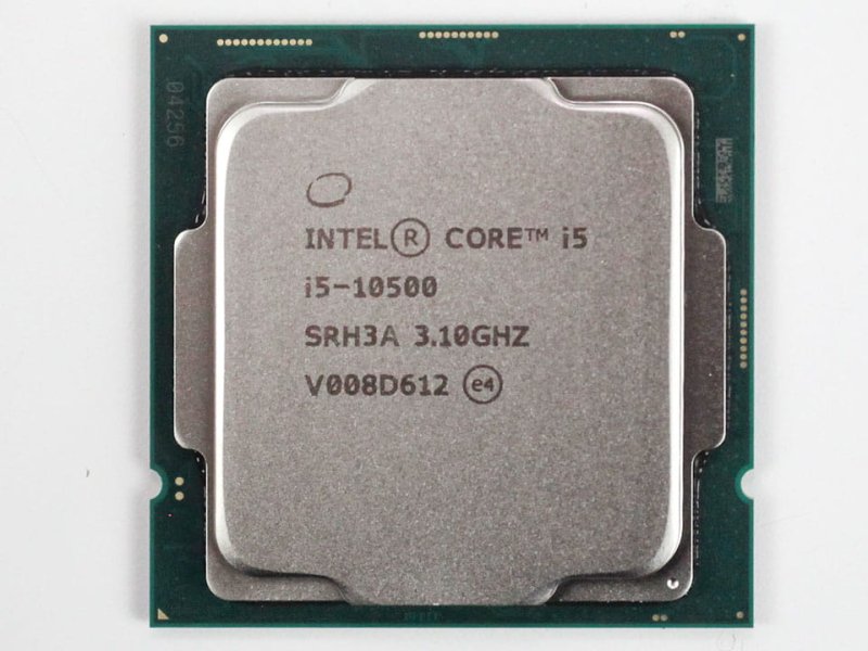 Procesor Intel Core i5-10500 3,10/4,50 GHz 12MB 6/12 65W