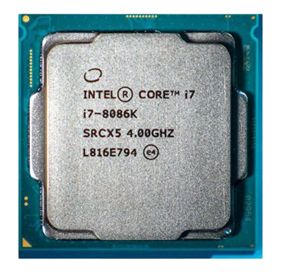 Procesor Intel Core i7-8086K 4,00/5,00 GHz 12MB 6/12 95W