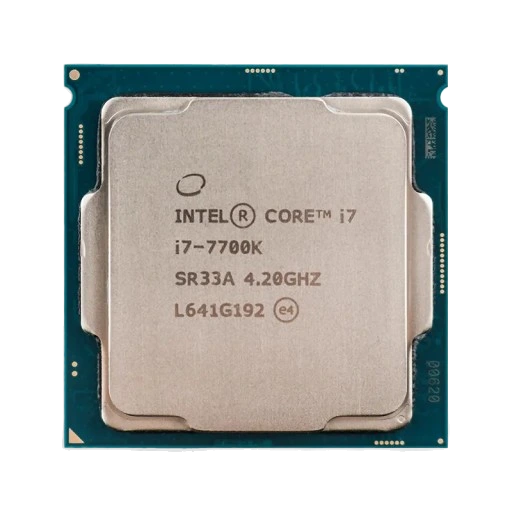 Procesor Intel Core i7-7700K 4,20 - 4,5 GHz 8MB 4/8 91W