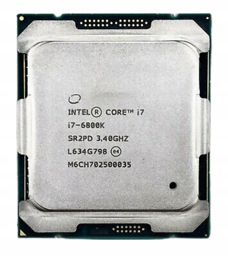 Procesor Intel Core i7-6800K 3,40/3,6 GHz 15MB 6/12 140W
