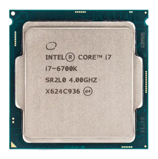 Procesor Intel Core i7-6700K 4,00/4,20 GHz 8MB 4/8 91W