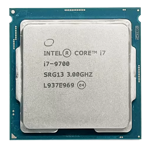 Procesor Intel Core i7-9700 3,00/4,70 GHz 12 MB 8/8 65W