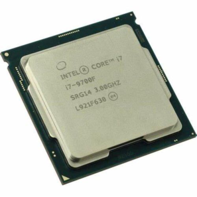 Procesor Intel Core i7-9700F 3,00/4,70 GHz 12 MB 8/8 65W