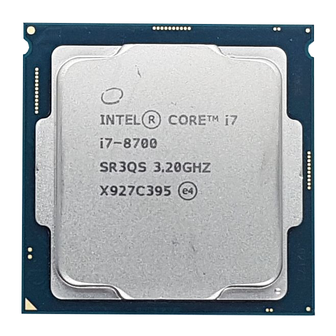 Procesor Intel Core i7-8700 3,20 GHz 12MB 65W