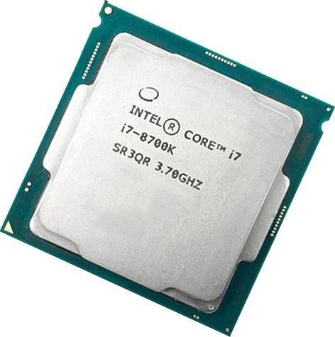 Procesor Intel Core i7-8700K 3,70/4,70 GHz 12MB 6/12 95W