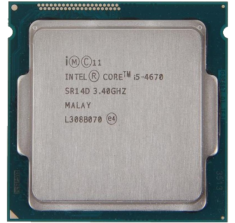 Procesor Intel Core i5-4670K 3,40 GHz 6MB 84W