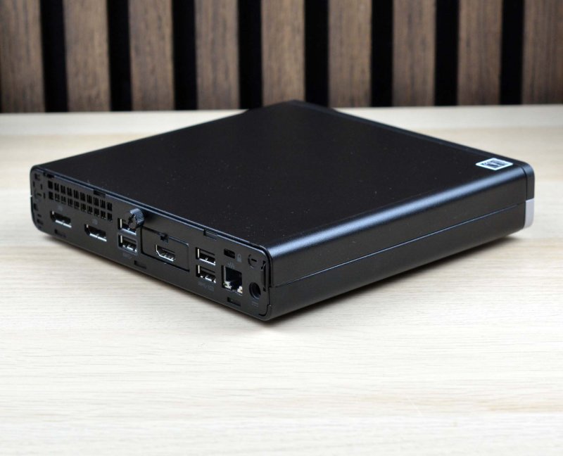 Mini komputer HP 705 G4 A10 9700E 8GB DDR4 128GB NVMe m.2 Win10H klasa A