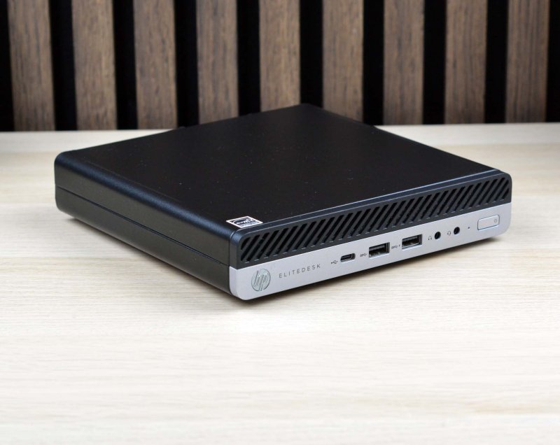 Mini komputer HP 705 G4 A10 9700E 8GB DDR4 128GB NVMe m.2 Win10H klasa A-