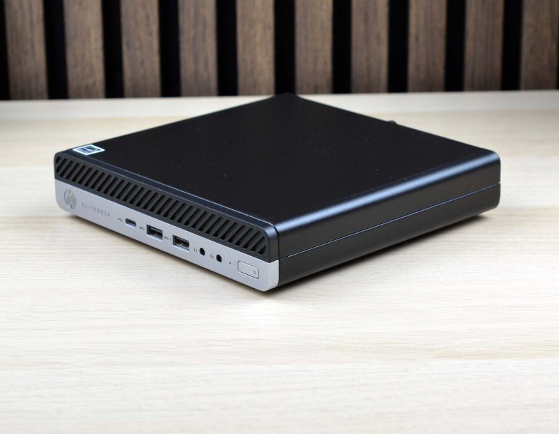 Mini komputer HP 705 G4 A10 9700E 8GB DDR4 128GB NVMe m.2 Win10H klasa A-