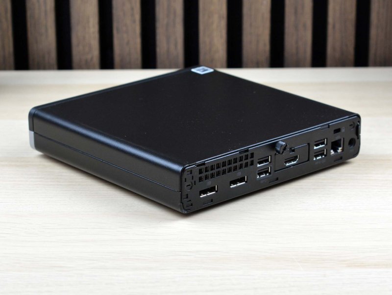 Mini komputer HP 705 G4 A10 9700E 8GB DDR4 128GB NVMe m.2 Win10H klasa A-