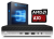 Mini komputer HP 705 G4 A10 9700E 8GB DDR4 128GB NVMe m.2 Win10H klasa B