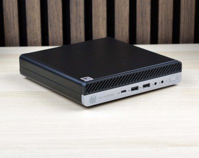 Mini komputer HP 705 G4 A10 9700E 8GB DDR4 128GB NVMe m.2 Win10H klasa B