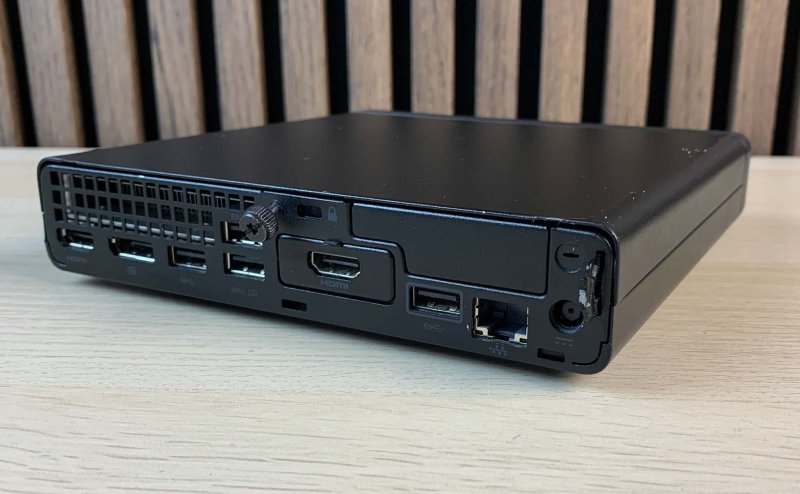 Mini Komputer HP PRODESK 405 G6 AMD 3150GE 16GB DDR4 256GB NVMe Win10H klasa A