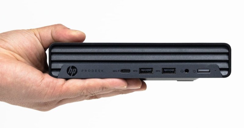 Mini Komputer HP PRODESK 405 G6 AMD 3150GE 16GB DDR4 256GB NVMe Win11H klasa A-