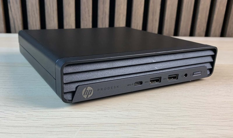 Mini Komputer HP PRODESK 405 G6 AMD 3150GE 16GB DDR4 256GB NVMe Win11H klasa A-