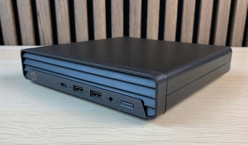 Mini Komputer HP PRODESK 405 G6 AMD 3150GE 16GB DDR4 256GB NVMe Win11H klasa A-