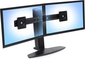 Ergotron Stojak biurkowy na 2 monitory do 24" Neo-Flex