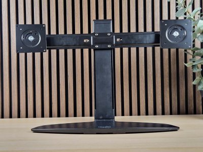 Ergotron Stojak biurkowy na 2 monitory do 24" Neo-Flex