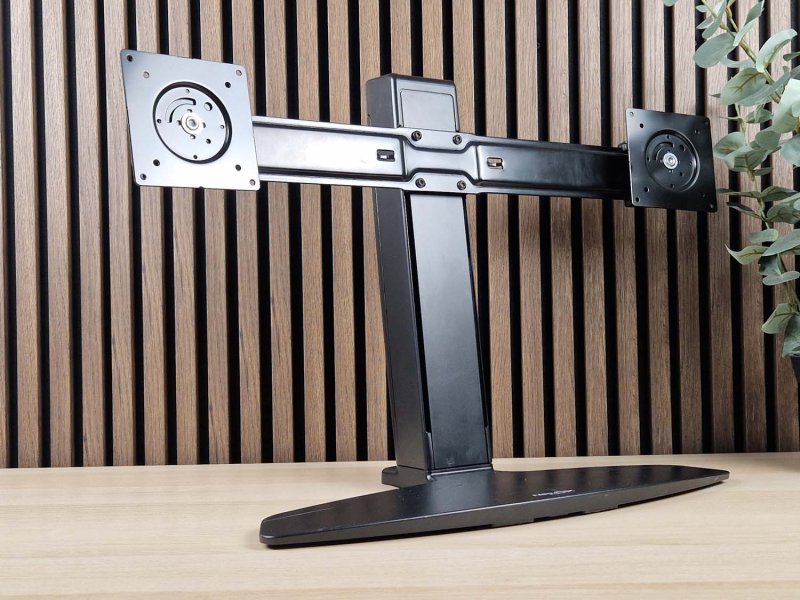 Ergotron Stojak biurkowy na 2 monitory do 24" Neo-Flex