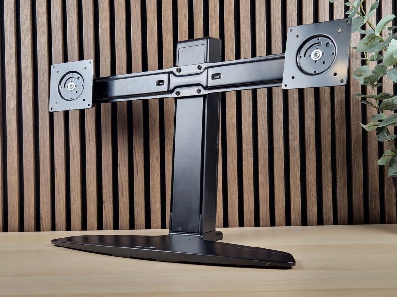 Ergotron Stojak biurkowy na 2 monitory do 24" Neo-Flex