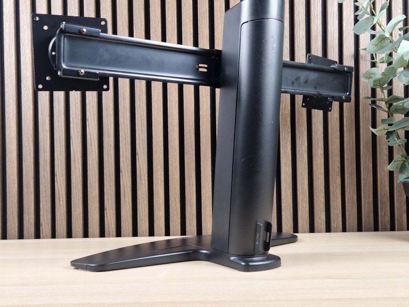 Ergotron Stojak biurkowy na 2 monitory do 24" Neo-Flex