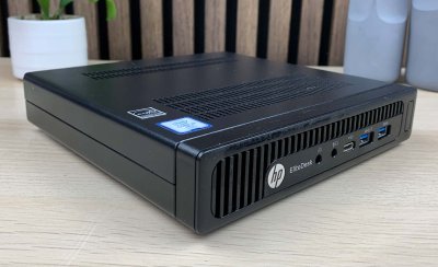 Komputer HP Elitedesk 800 G2 DM MINI  i5-6500 M.2 NVMe 256GB DDR4 16GB WIN10 Kl.-A