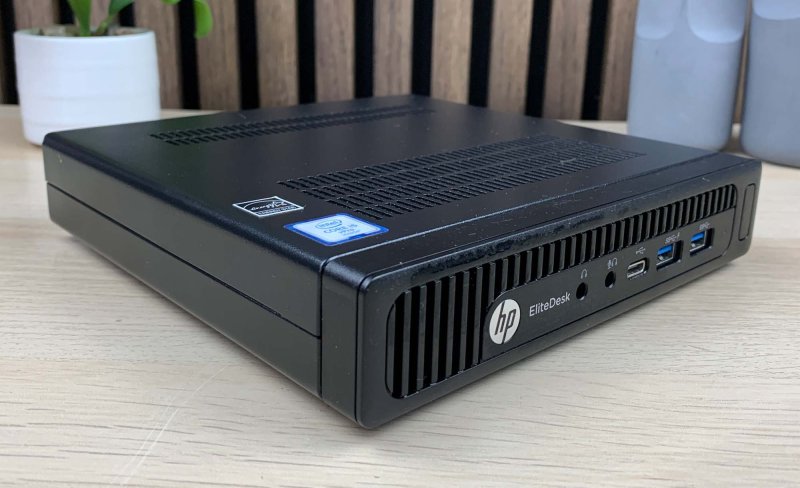 Komputer HP Elitedesk 800 G2 DM MINI  i5-6500 M.2 NVMe 256GB DDR4 16GB WIN10 Kl.-A