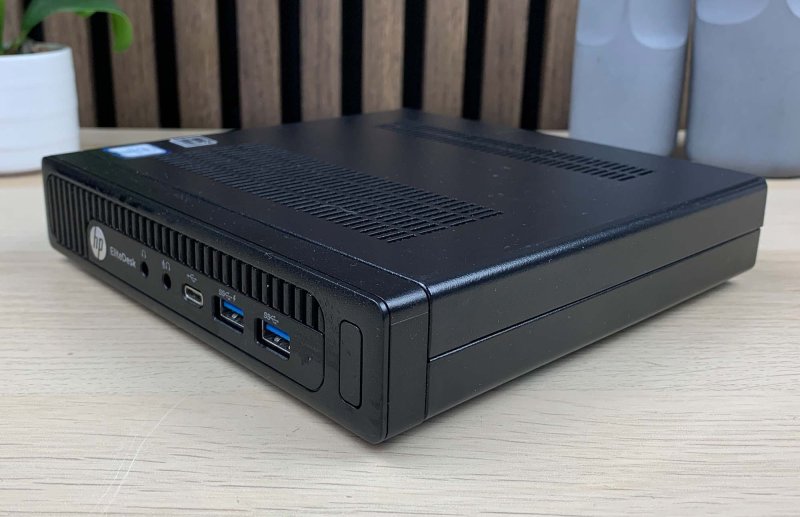 Komputer HP Elitedesk 800 G2 DM MINI  i5-6500 M.2 NVMe 256GB DDR4 16GB WIN10 Kl.-A