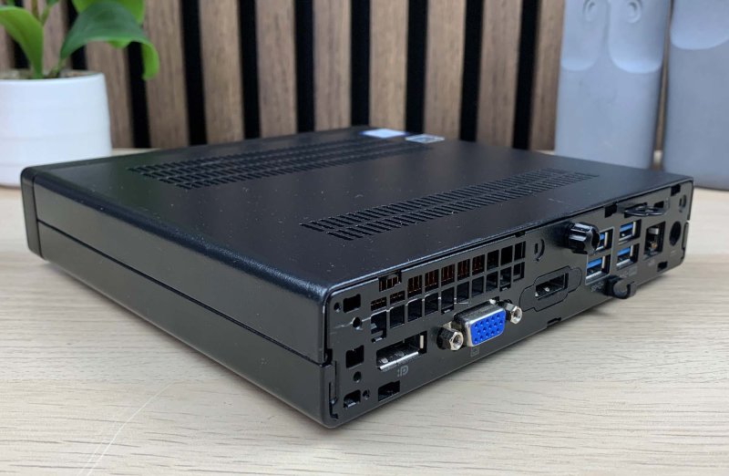 Komputer HP Elitedesk 800 G2 DM MINI  i5-6500 M.2 NVMe 256GB DDR4 16GB WIN10 Kl.-A