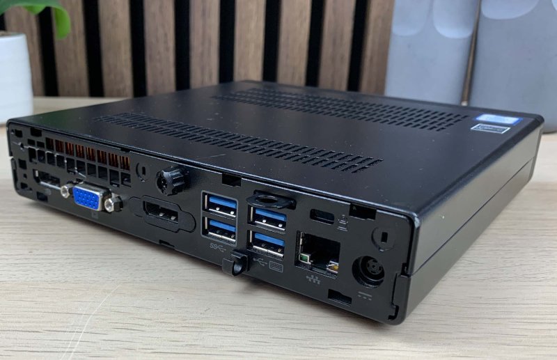 Komputer HP Elitedesk 800 G2 DM MINI  i5-6500 M.2 NVMe 256GB DDR4 16GB WIN10 Kl.-A