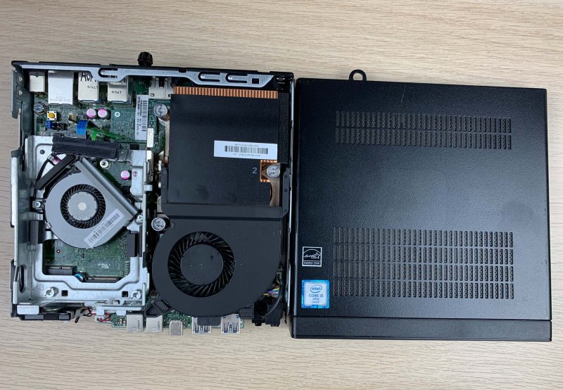 Komputer HP Elitedesk 800 G2 DM MINI  i5-6500 M.2 NVMe 256GB DDR4 16GB WIN10 Kl.-A