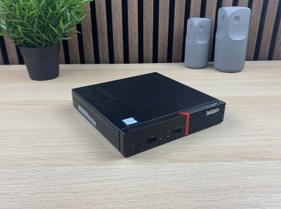 Energooszczędny Mini Komputer Lenovo M900 i3 6100T 16GB/240GB Win10H klasa A