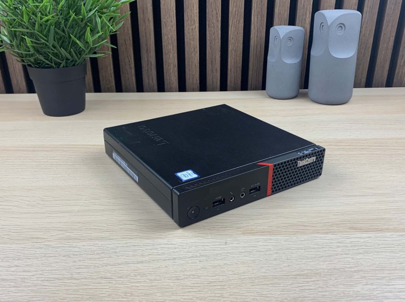 Energooszczędny Mini Komputer Lenovo M900 i3 6100T 16GB/240GB Win10H klasa A