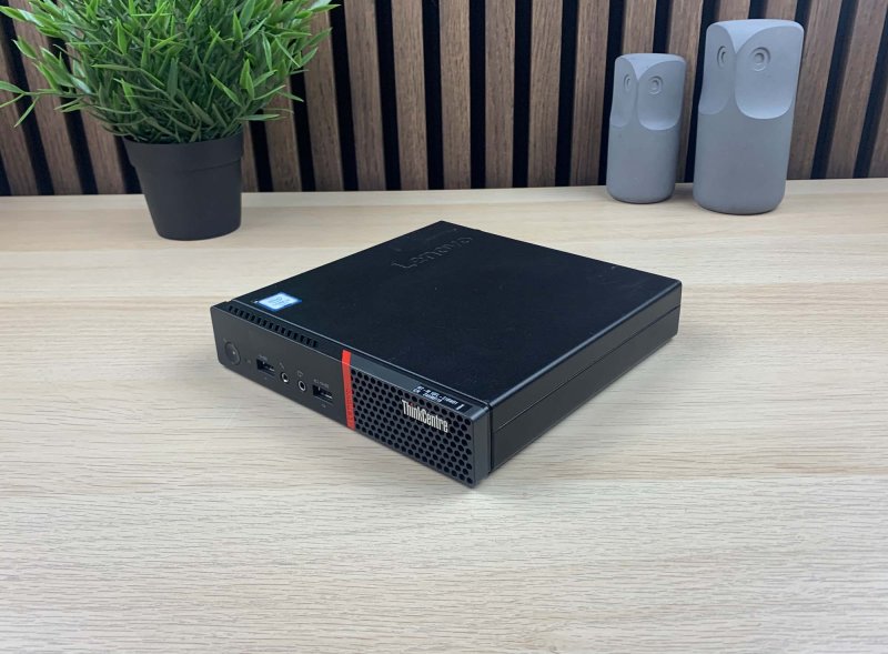 Energooszczędny Mini Komputer Lenovo M900 i3 6100T 16GB/240GB Win10H klasa A
