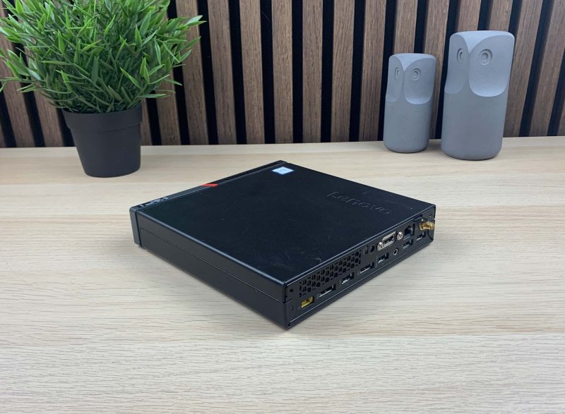 Energooszczędny Mini Komputer Lenovo M900 i3 6100T 16GB/240GB Win10H klasa A