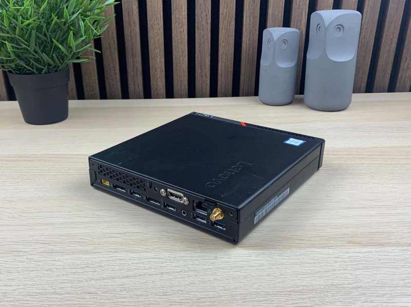 Energooszczędny Mini Komputer Lenovo M900 i3 6100T 16GB/240GB Win10H klasa A