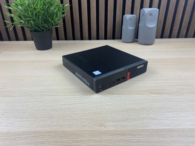 Mini komputer Lenovo M910Q i3-6100T 16GB DDR4 240GB SSD Win10H klasa A