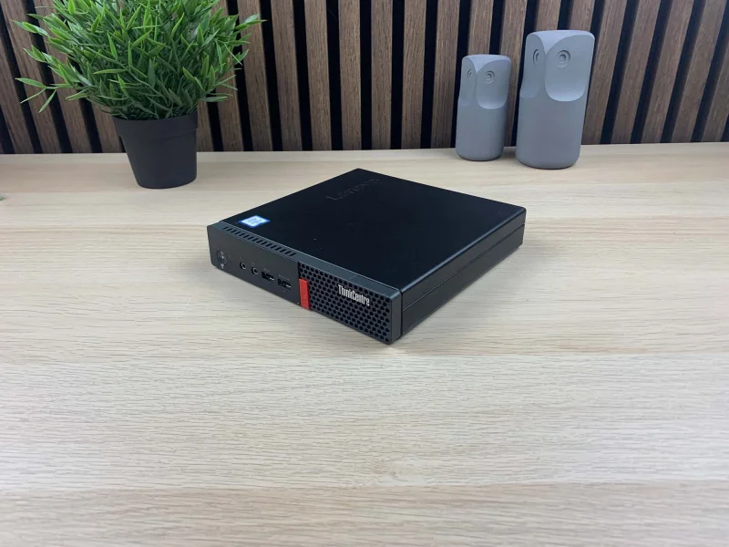 Mini komputer Lenovo M910Q i3-6100T 16GB DDR4 240GB SSD Win10H klasa A