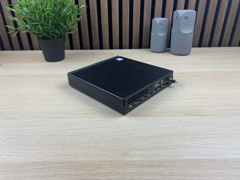 Mini komputer Lenovo M910Q i3-6100T 16GB DDR4 240GB SSD Win10H klasa A