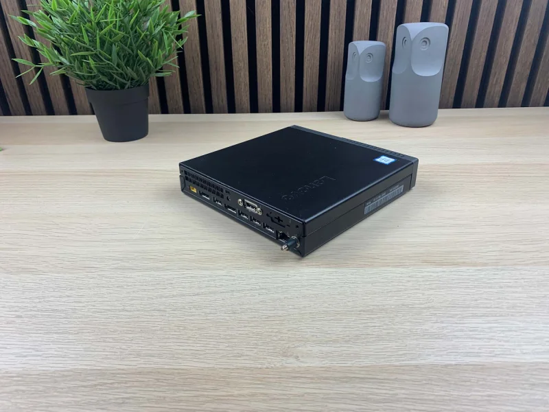 Mini komputer Lenovo M910Q i3-6100T 16GB DDR4 240GB SSD Win10H klasa A