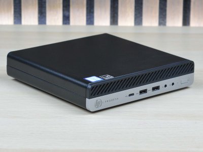 Mini komputer HP 600 G3 i3-6100T 8GB DDR4 128GB NVMe Win10H klasa A