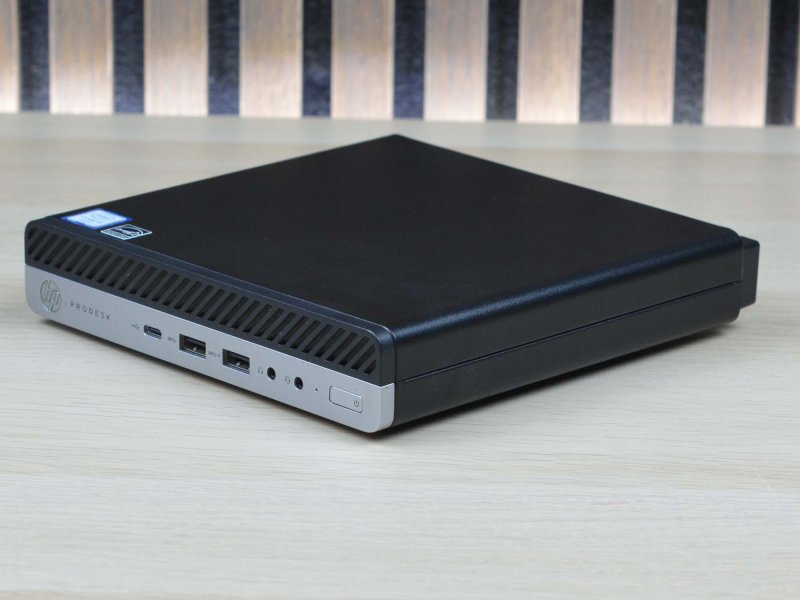Mini komputer HP 600 G3 i3-6100T 8GB DDR4 128GB NVMe Win10H klasa A