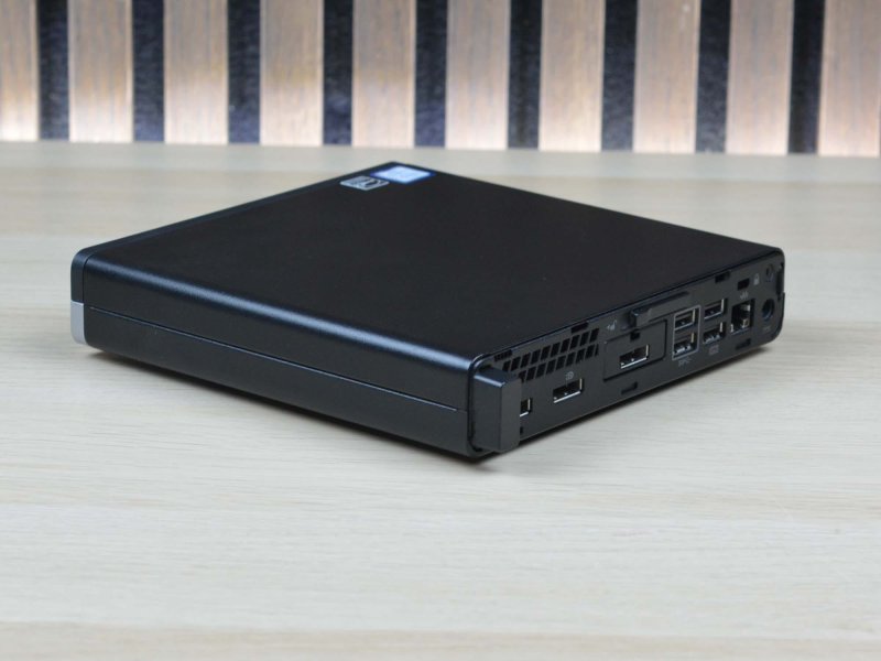 Mini komputer HP 600 G3 i3-6100T 8GB DDR4 128GB NVMe Win10H klasa A