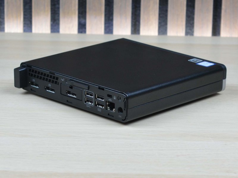 Mini komputer HP 600 G3 i3-6100T 8GB DDR4 128GB NVMe Win10H klasa A