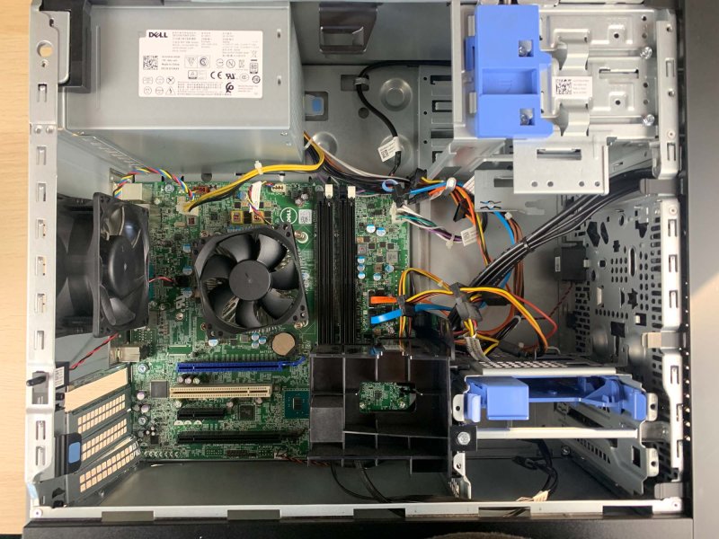 Komputer Dell Precision 3620 Tower i7 6700 32GB DDR4 480GB SSD Win10H klasa A