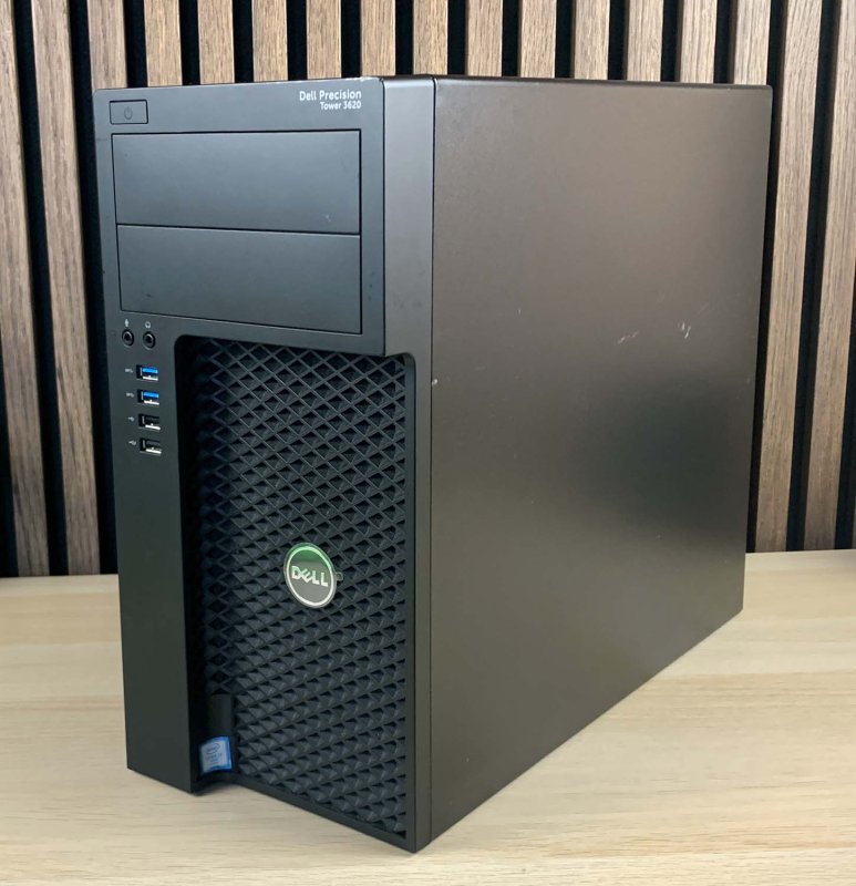 Komputer Dell Precision 3620 Tower i7 6700 32GB DDR4 480GB SSD Win10H klasa B